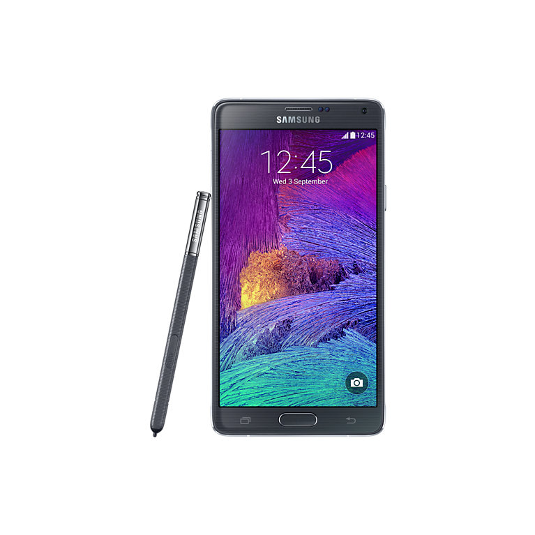 Galaxy Note 4 , Charcoal Black
